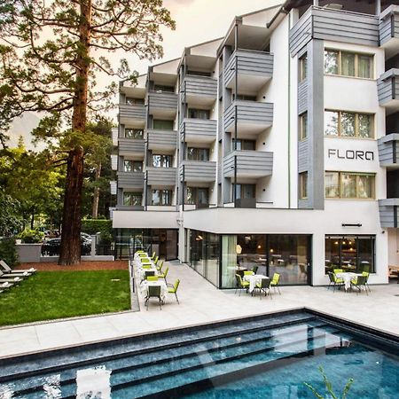 Flora Hotel & Suites Мерано Екстер'єр фото