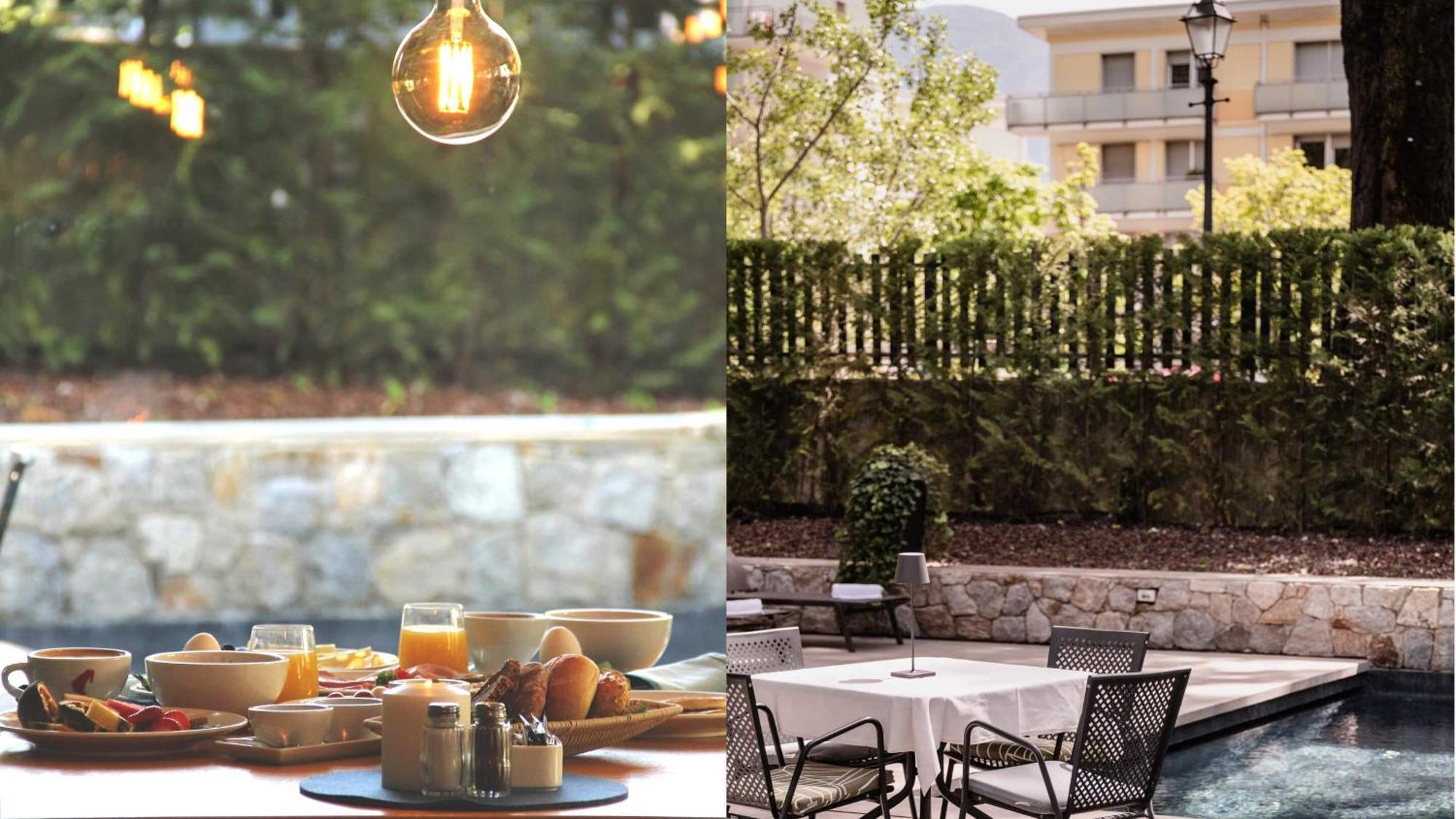 Flora Hotel & Suites Мерано Екстер'єр фото