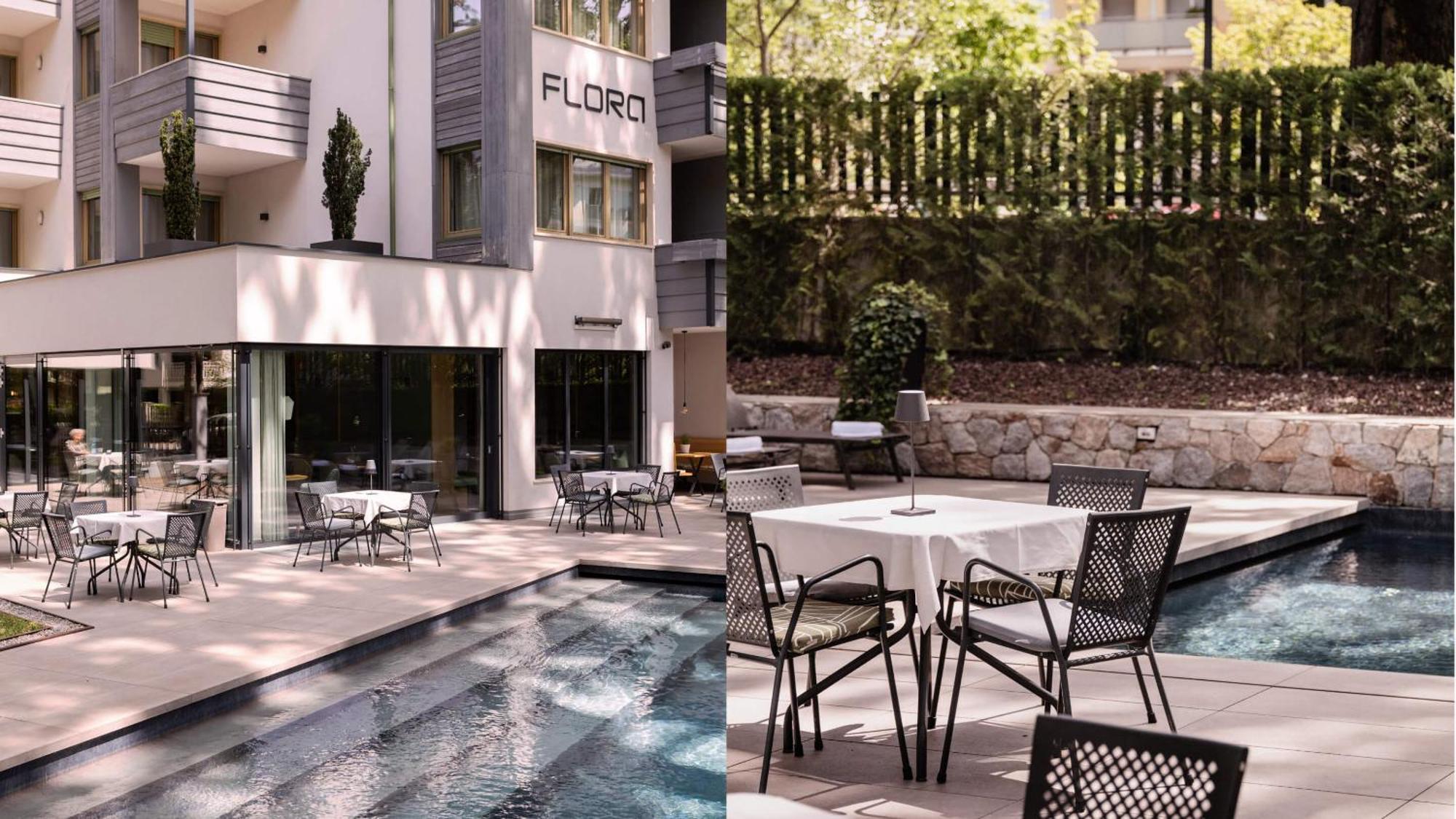 Flora Hotel & Suites Мерано Екстер'єр фото