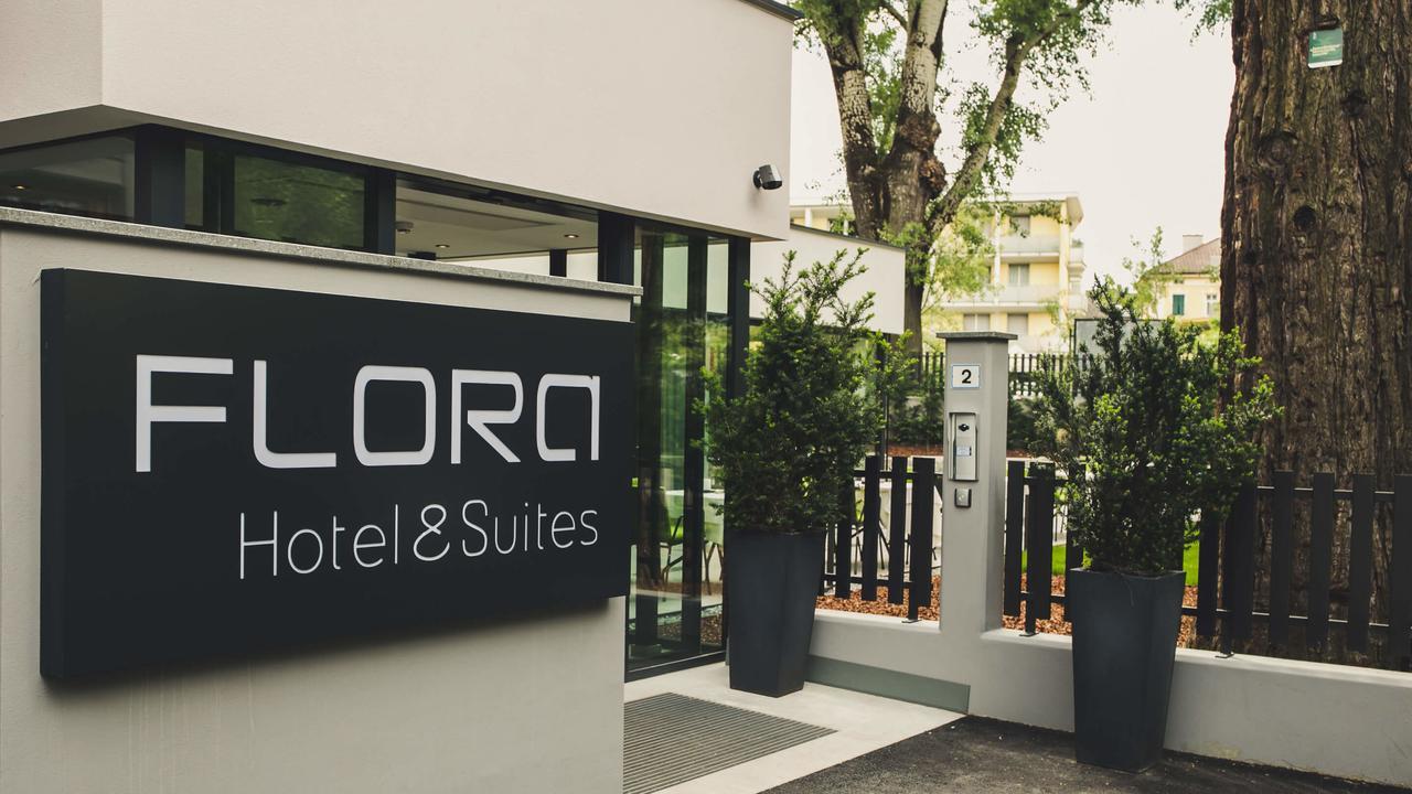 Flora Hotel & Suites Мерано Екстер'єр фото